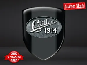 Cadillac Badge Cupola Lusso Edizione Drift Auto Cupola